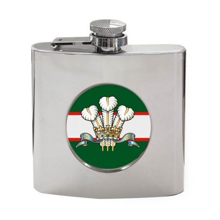 Royal Regiment of Wales, British Army Hip Flask