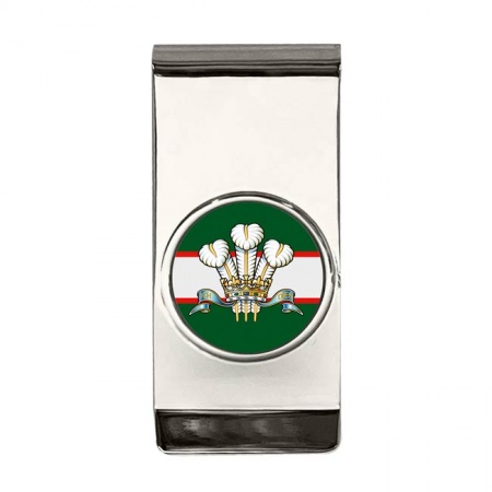 Royal Regiment of Wales, British Army Money Clip