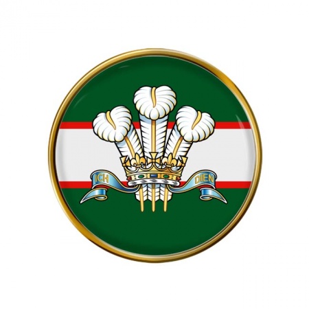 Royal Regiment of Wales, British Army Pin Badge