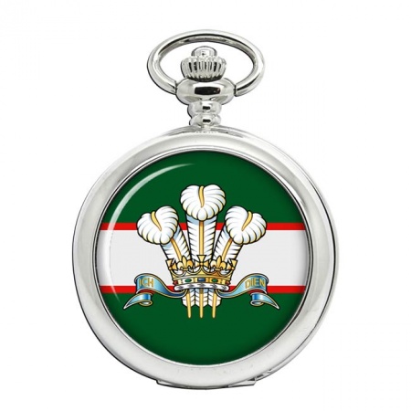 Royal Regiment of Wales, British Army Pocket Watch