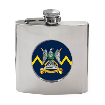 Royal Scots Dragoon Guards, British Army Hip Flask