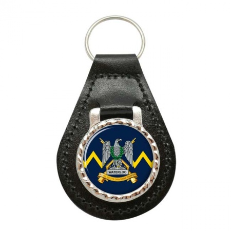 Royal Scots Dragoon Guards, British Army Leather Key Fob