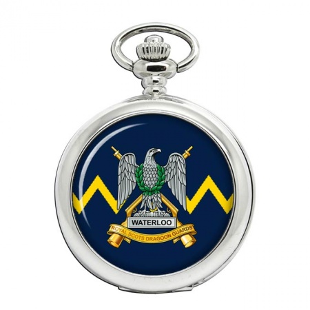 Royal Scots Dragoon Guards, British Army Pocket Watch