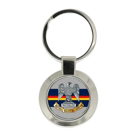 Royal Scots Greys, British Army Key Ring