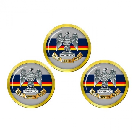 Royal Scots Greys, British Army Golf Ball Markers