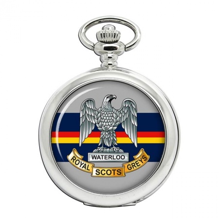 Royal Scots Greys, British Army Pocket Watch