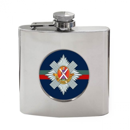 Royal Scots, British Army Hip Flask