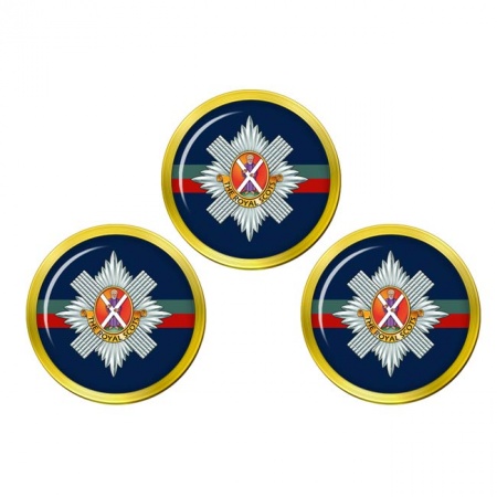 Royal Scots, British Army Golf Ball Markers