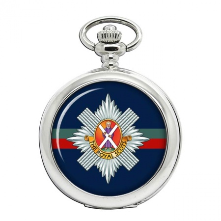 Royal Scots, British Army Pocket Watch