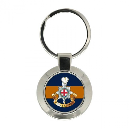 Royal Sussex Regiment, British Army Key Ring