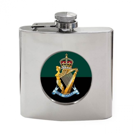 Royal Ulster Rifles, British Army Hip Flask