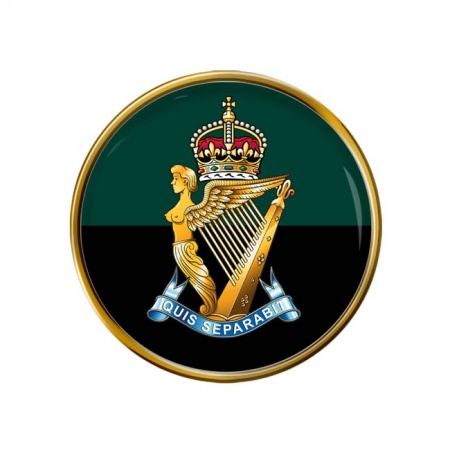 Royal Ulster Rifles, British Army Pin Badge