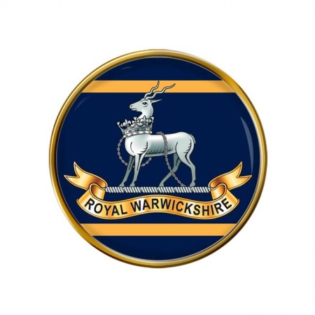 Royal Warwickshire Fusiliers, British Army Pin Badge