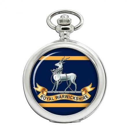 Royal Warwickshire Fusiliers, British Army Pocket Watch