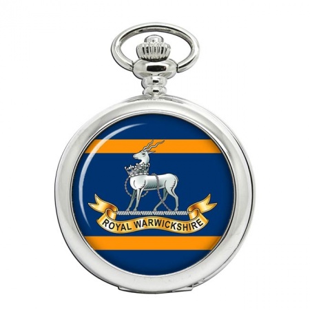 Royal Warwickshire Regiment, British Army Pocket Watch