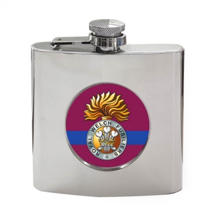 Royal Welch Fusiliers, British Army Hip Flask