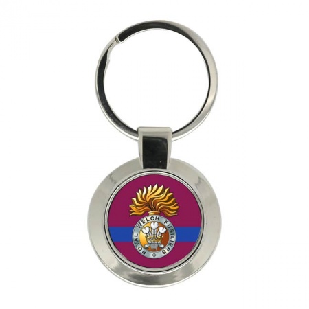 Royal Welch Fusiliers, British Army Key Ring