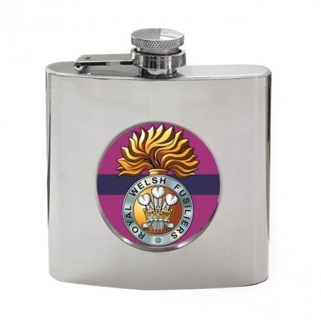 Royal Welsh Fusiliers, British Army Hip Flask