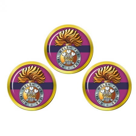 Royal Welsh Fusiliers, British Army Golf Ball Markers