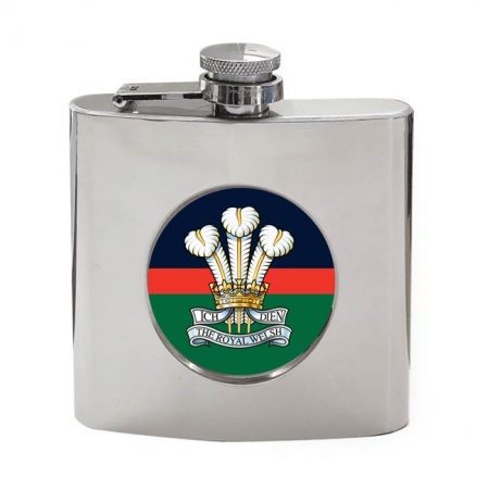 Royal Welsh, British Army Hip Flask
