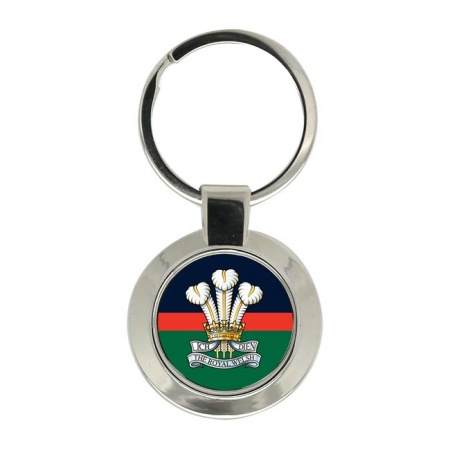 Royal Welsh, British Army Key Ring