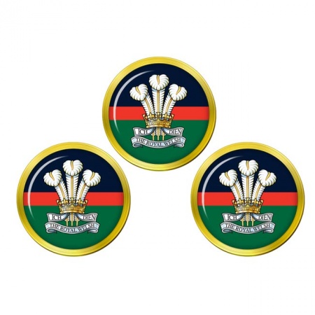 Royal Welsh, British Army Golf Ball Markers