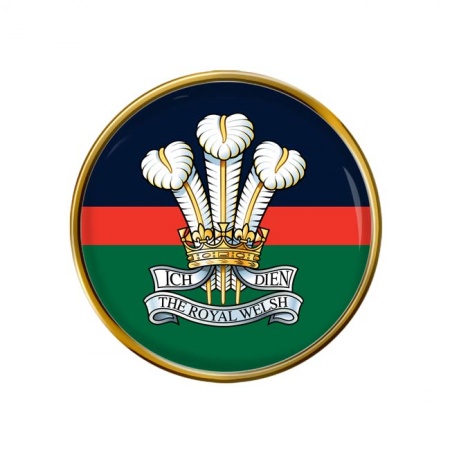 Royal Welsh, British Army Pin Badge