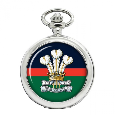 Royal Welsh, British Army Pocket Watch