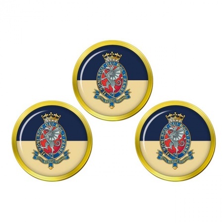 Royal Wessex Yeomanry, British Army Golf Ball Markers
