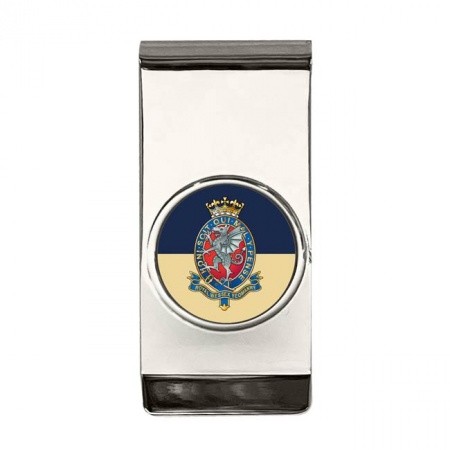 Royal Wessex Yeomanry, British Army Money Clip