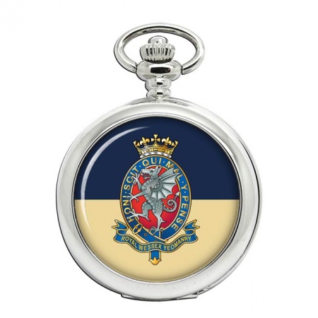 Royal Wessex Yeomanry, British Army Pocket Watch