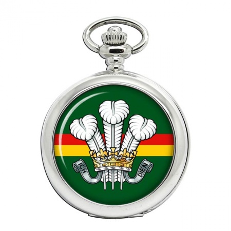 Royal Wiltshire Yeomanry (RWY), British Army Pocket Watch