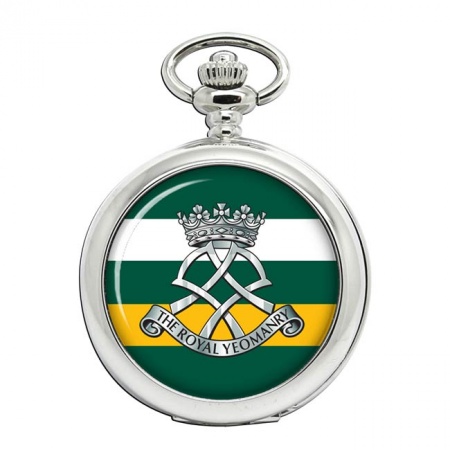 Royal Yeomanry, British Army Pocket Watch