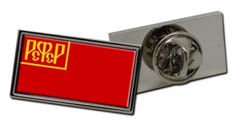 RSFSR 1918-37 Flag Pin Badge