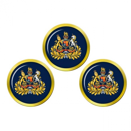 RSM Sergeant Major, British Army ER Golf Ball Markers