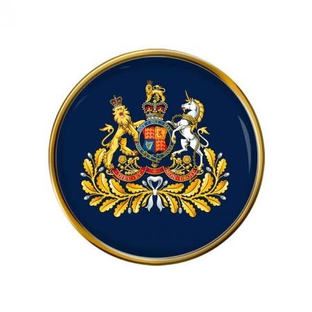 RSM Sergeant Major, British Army ER Pin Badge