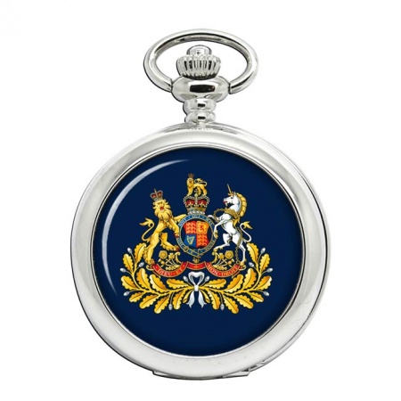 RSM Sergeant Major, British Army ER Pocket Watch
