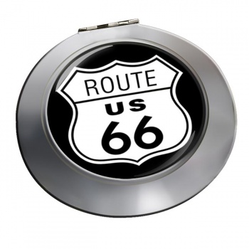 Route 66 Chrome Mirror
