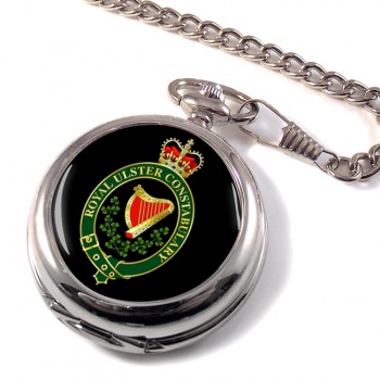 Royal Ulster Constabulary RUC Pocket Watch
