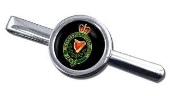 Royal Ulster Constabulary RUC Round Tie Clip