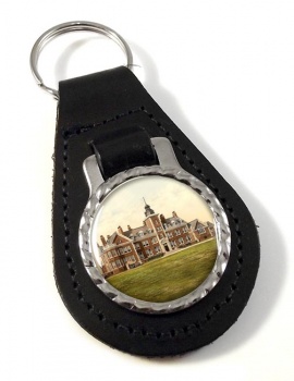 Rustington Convalescent Home Sussex Leather Key Fob