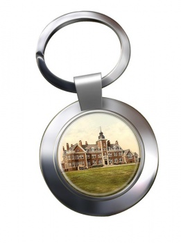 Rustington Convalescent Home Sussex Chrome Key Ring