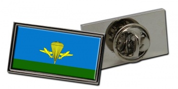 Russian Airborne Troops Rectangle Pin Badge