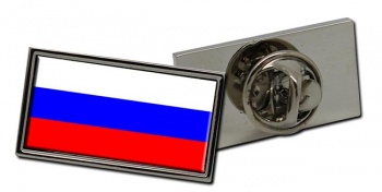 Russia Flag Pin Badge