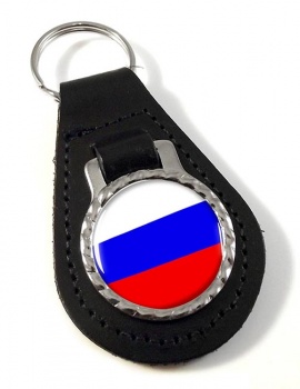 Russia Leather Key Fob