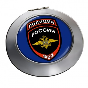 Russian Police ﾏ Chrome Mirror