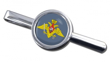 Strategic Missile Troops (Russian Army) Round Tie Clip
