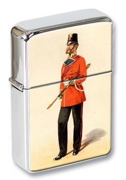 Royal Welsh Fusiliers 1856 Flip Top Lighter