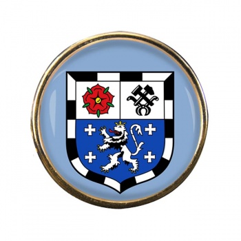Saarbrucken (Germany) Round Pin Badge