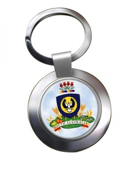 South Australia Coat of Arms Metal Key Ring